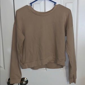 Tan Forever 21 Sweater